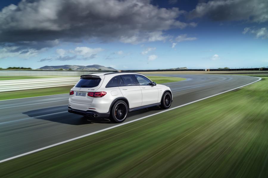  Mercedes-AMG GLC63 S 4Matic+ (X253) 2019 года  (WW) (фото 23 из 45)